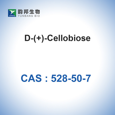 Κρυστάλλινη σκόνη δ μεσαζόντων CAS 528-50-7 Pharma (+) - Cellobiose