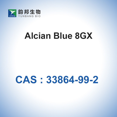 Μπλε 8GX Ingrain λεκέδων CAS 33864-99-2 βιολογικό μπλε 1 Bioreagent Alcian