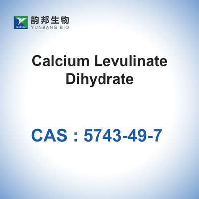 5743-49-7 Dihydrate Levulinate ασβεστίου Levulinic όξινο αλατισμένο Dihydrate ασβεστίου