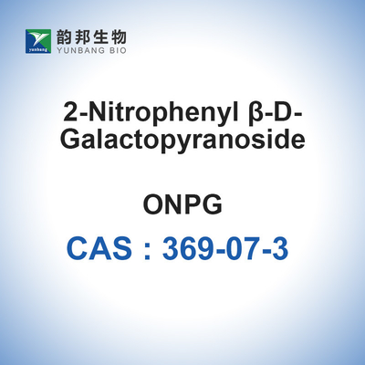 Glycoside 2-Nitrophenyl-βήτα-δ-Galactopyranoside ONPG CAS 369-07-3