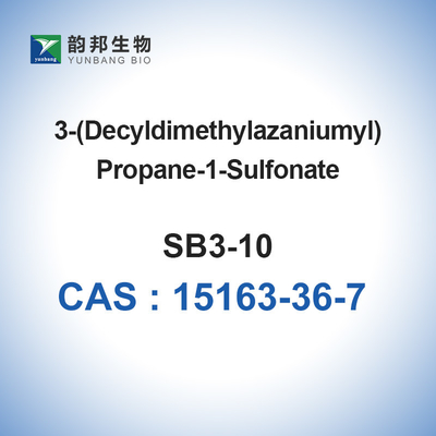 Zwitterionic απορρυπαντικό sb3-10 αγνότητα 99% CAS 15163-36-7