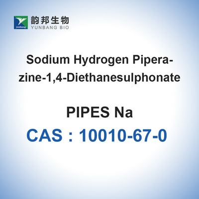 CAS 10010-67-0 PIPES Sodium Salt Biochemical Reagents Bioreagent Monosodium