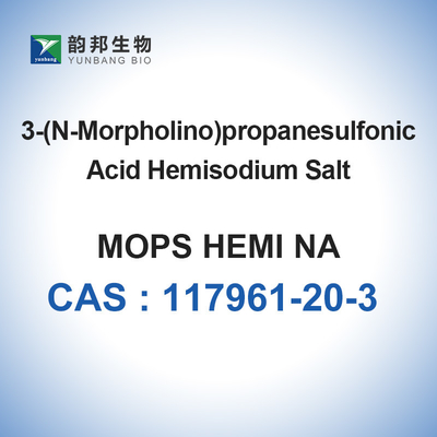 MOP CAS 117961-20-3 βιολογικοί απομονωτές 3 (ν-Morpholino) οξύ Propanesulfonic