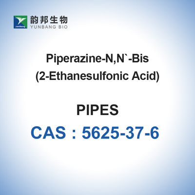 Οξύ 1,4-Piperazinediethanesulfonic ΣΩΛΉΝΩΝ απομονωτών CAS 5625-37-6 βιολογικό
