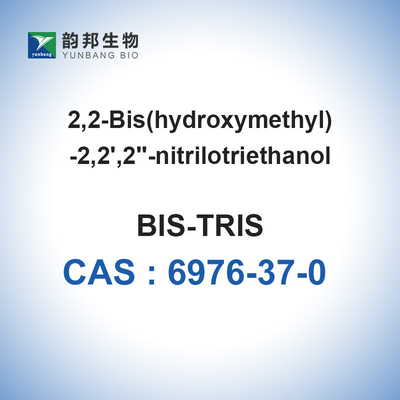 Η βιολογική CAS 6976-37-0 98% BTM BRI Tris μοριακή βιολογία απομονωτών