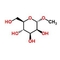 CAS 617-04-9 μεθυλικοί φαρμακευτικοί μεσάζοντες α-δ-Mannopyranoside