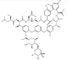 Vancomycin αντιβιοτικό γραμμάριο πρώτων υλών CAS 1404-90-6 - θετικά βακτηρίδια