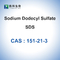 Ηλεκτροφόρηση σκονών CAS 151-21-3 Dodecyl θειικού άλατος νατρίου IVD SDS