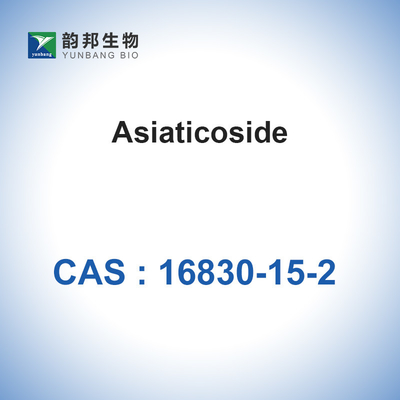 CAS 16830-15-2 Κρυστάλλινα καλλυντικά Ασιατικοσίδη Πρώτες Ύλες 98%