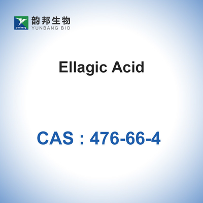 CAS 476-66-4 Ellagic όξινες καλλυντικές πρώτες ύλες 98% για το δέρμα