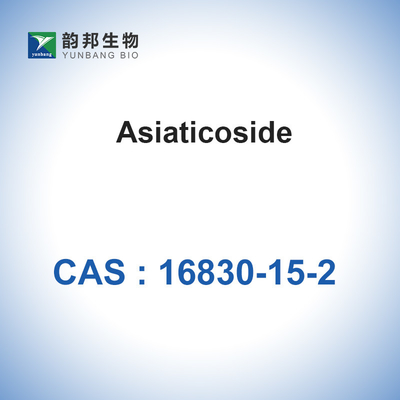 Καλλυντικές πρώτες ύλες 98% CAS 16830-15-2 κρυστάλλου Asiaticoside