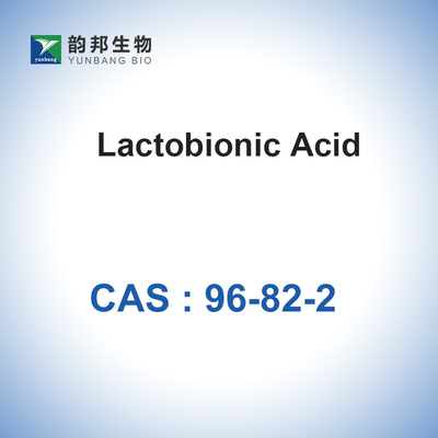 Λευκό μεσαζόντων CAS 96-82-2 γαλακτοβιονικό όξινο δ-γλουκονικό όξινο από το λευκό