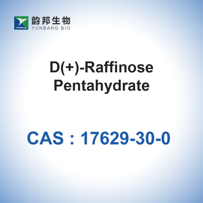 Μικροβιακό Glycoside CAS 17629-30-0 Δ (+) - Raffinose Pentahydrate