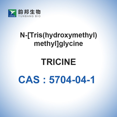 Γλυκίνη Tricine ν πρώτων υλών CAS 5704-04-1 καλλυντική [Tris (Hydroxymethyl) μεθύλιο]