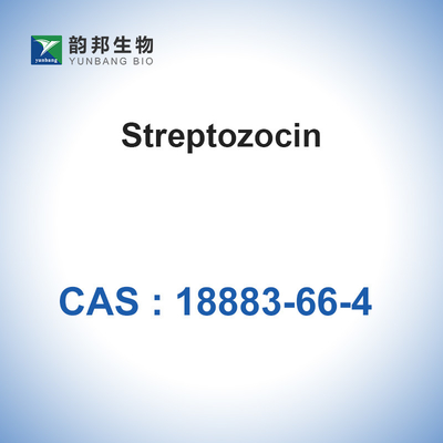 Αντιβιοτικό SGS πρώτων υλών CAS 18883-66-4 Streptozotocin επικυρωμένο