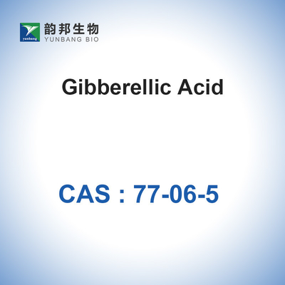 CAS 77-06-5 αντιβιοτικές πρώτες ύλες Gibberellic οξέος για τις εγκαταστάσεις