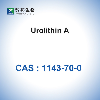 CAS 1143-70-0 Urolithin A Antibiotic Raw Materials Powder