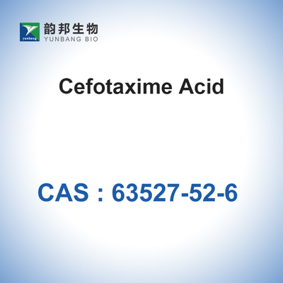 CAS 63527-52-6 αντιβιοτικές πρώτες ύλες Cefotaximeacid Cefotaxime