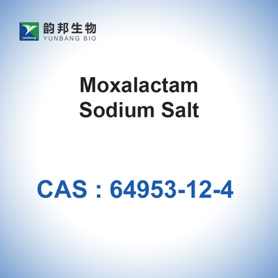 Αλατισμένο νάτριο CAS 64953-12-4 Latamoxef νατρίου Moxalactam