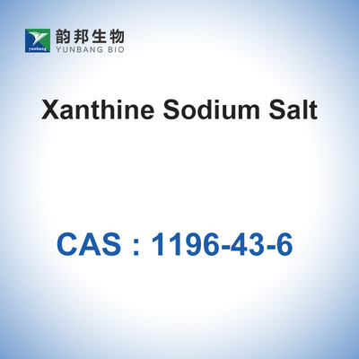 Xanthine CAS 1196-43-6 νάτριο αλατισμένο 99%