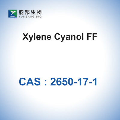 Όξινο μπλε 147 ΓΦ Cyanol ξυλολίων λεκιάσματος Bioreagent CAS 2650-17-1 βιολογικό