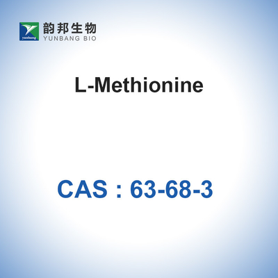 Βιομηχανικό λεπτό λ-Methionine CAS 63-68-3 χημικών ουσιών λ-συναντώ-OH