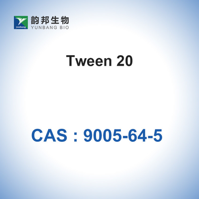Tween 20 Polysorbate 20 βιομηχανικές λεπτές χημικές ουσίες υγρό CAS 9005-64-5