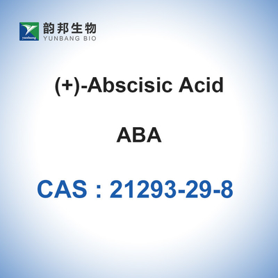 ABA CAS 21293-29-8 βιομηχανικές λεπτές χημικές ουσίες (+) - Abscisic οξύ