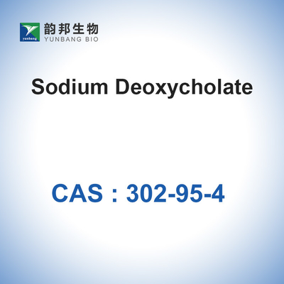 Deoxycholate νατρίου CAS 302-95-4 βιομηχανικό λεπτό Natrium χημικών ουσιών Deoxycholate