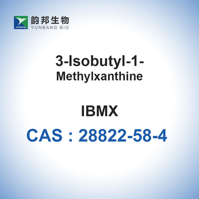 CAS 28822-58-4 λεπτές χημικές ουσίες 3-ισοβουτιλικός-1-Methylxanthine IBMX