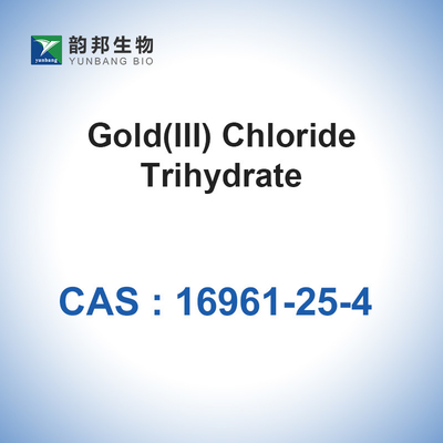 Trihydrate χλωριδίου CAS 16961-25-4 χρυσό (ΙΙΙ)