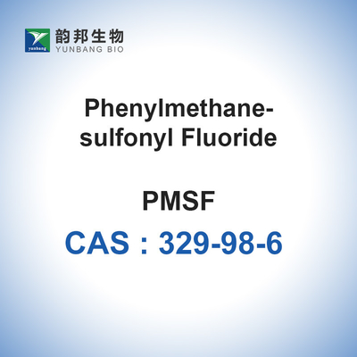 Φθορίδιο CAS 329-98-6 C7H7FO2S PMSF Phenylmethylsulfonyl