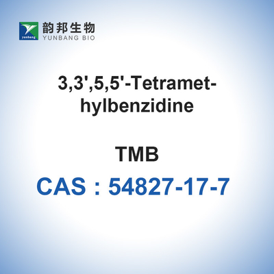 CAS 54827-17-7 καθαρισμένα τεχνητά διαγνωστικά αντιδραστήρια TMB 3,3 ′, 5,5 ′ - Tetramethylbenzidine