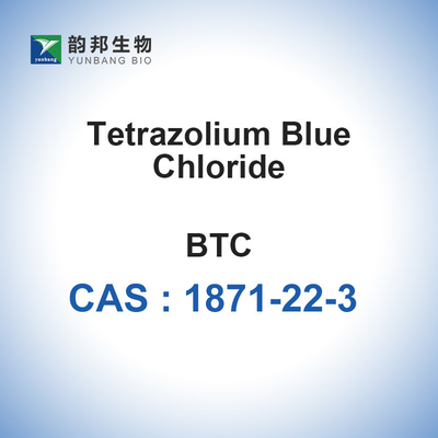 BTC cas1871-22-3 μπλε αγνότητα χλωριδίου 99% Tetrazolium