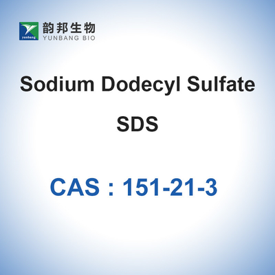 Ηλεκτροφόρηση σκονών CAS 151-21-3 Dodecyl θειικού άλατος νατρίου IVD SDS