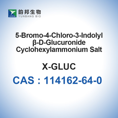 Άλας Χ-Glucuronide CHA CAS 114162-64-0 5-Bromo-4-χλωρο-3-Indolyl β-δ-Glucuronide Cyclohexylammonium