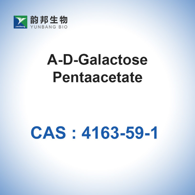 CAS 4163-59-1 Alpha-D-Galactopyranose Powder 1,2,3,4,6-Pentacetate