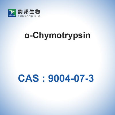 9004-07-3 βιολογικό ενζυμικό Chymotrypsin καταλυτών (&gt;1200u/Mg) α-Chymotrypsin