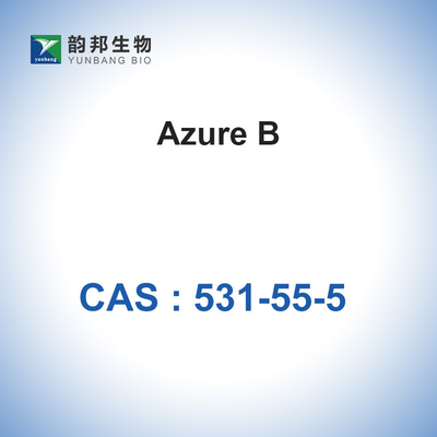 CAS NO 531-55-5 Περιεκτικότητα σε βαφές Azure B ≥ 89% Βιοχημικές ουσίες