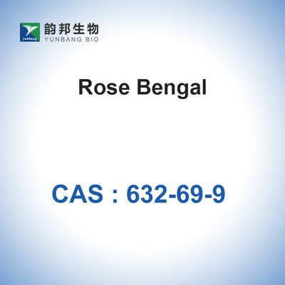 CAS 632-69-9 90% Περιεκτικότητα σε χρωστική ουσία Rose Bengal 95 %