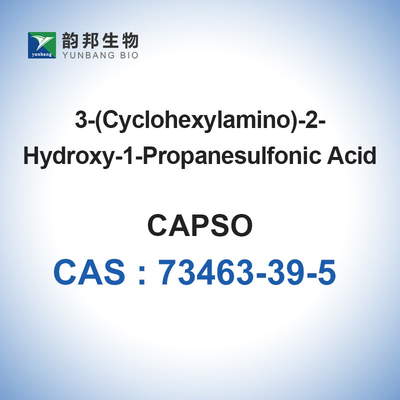 CAPSO ελεύθερο οξύ απομονωτών απομονωτών CAS 73463-39-5 βιολογικό