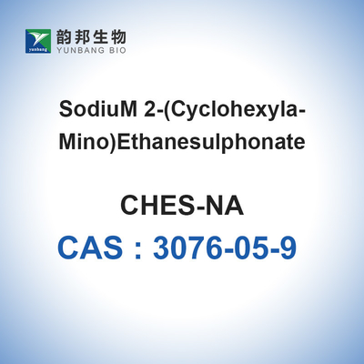 Αλατισμένη βιολογική βιοχημεία CAS 3076-05-9 απομονωτών νατρίου CHES