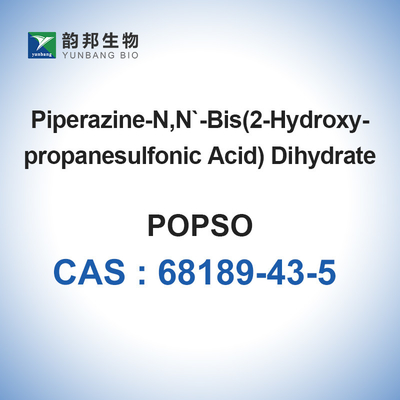 Ένυδρη ουσία 99% απομονωτών POPSO POPSO CAS 68189-43-5 βιολογική