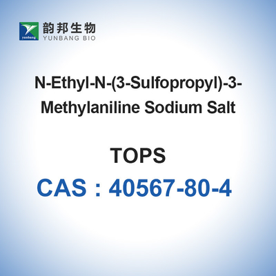 CAS 40567-80-4 ΑΝΏΤΑΤΟΙ βιολογικοί απομονωτές 3 (ν-αιθυλικός-3-Methylanilino) propanesulfonic όξινο άλας νατρίου