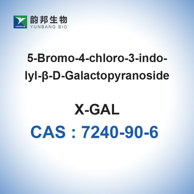 Glycoside Χ-GAL CAS 7240-90-6 5-Bromo-4-χλωρο-3-Indolyl-βήτα-δ-Galactoside