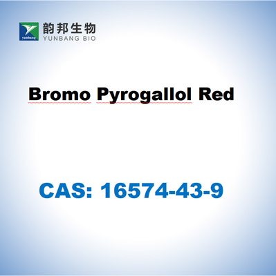 CAS 16574-43-9 Bromo Pyrogallol Κόκκινο