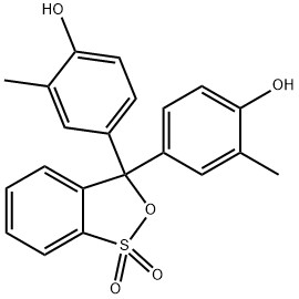 Περιεκτικότητα σε κόκκινη βαφή Cresol 95% CAS 1733-12-6