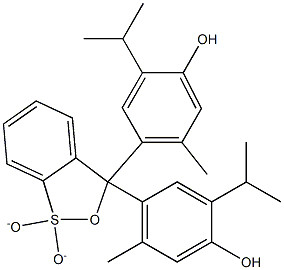 CAS 76-61-9 Γαλάζιο θυμόλη