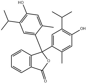 CAS 125-20-2 Θυμολφθαλίνη