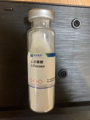 Λ-Φουκόζη CAS 2438-80-4 99,9% λευκή σκόνη 6-Δεοξυ-Λ-γαλακτόζη